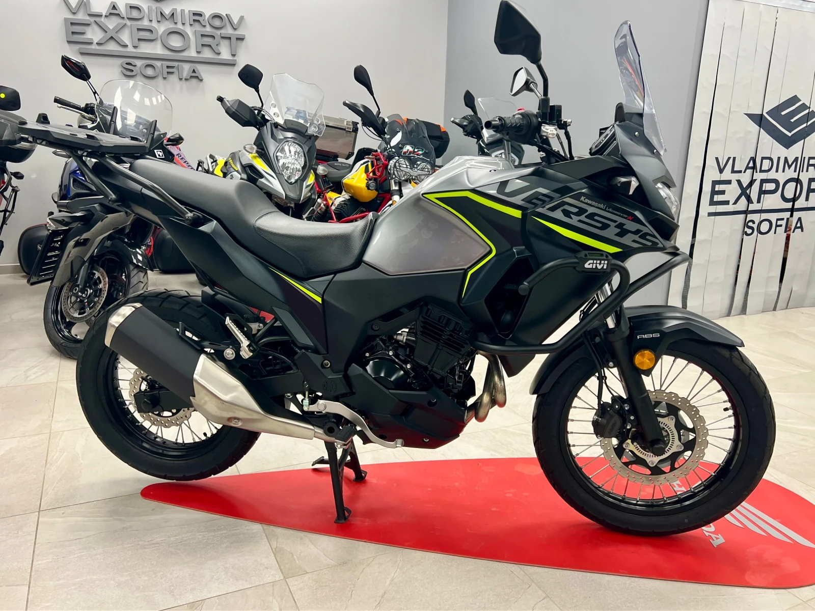 Kawasaki Versys 300 ABS A2 2022 - изображение 3