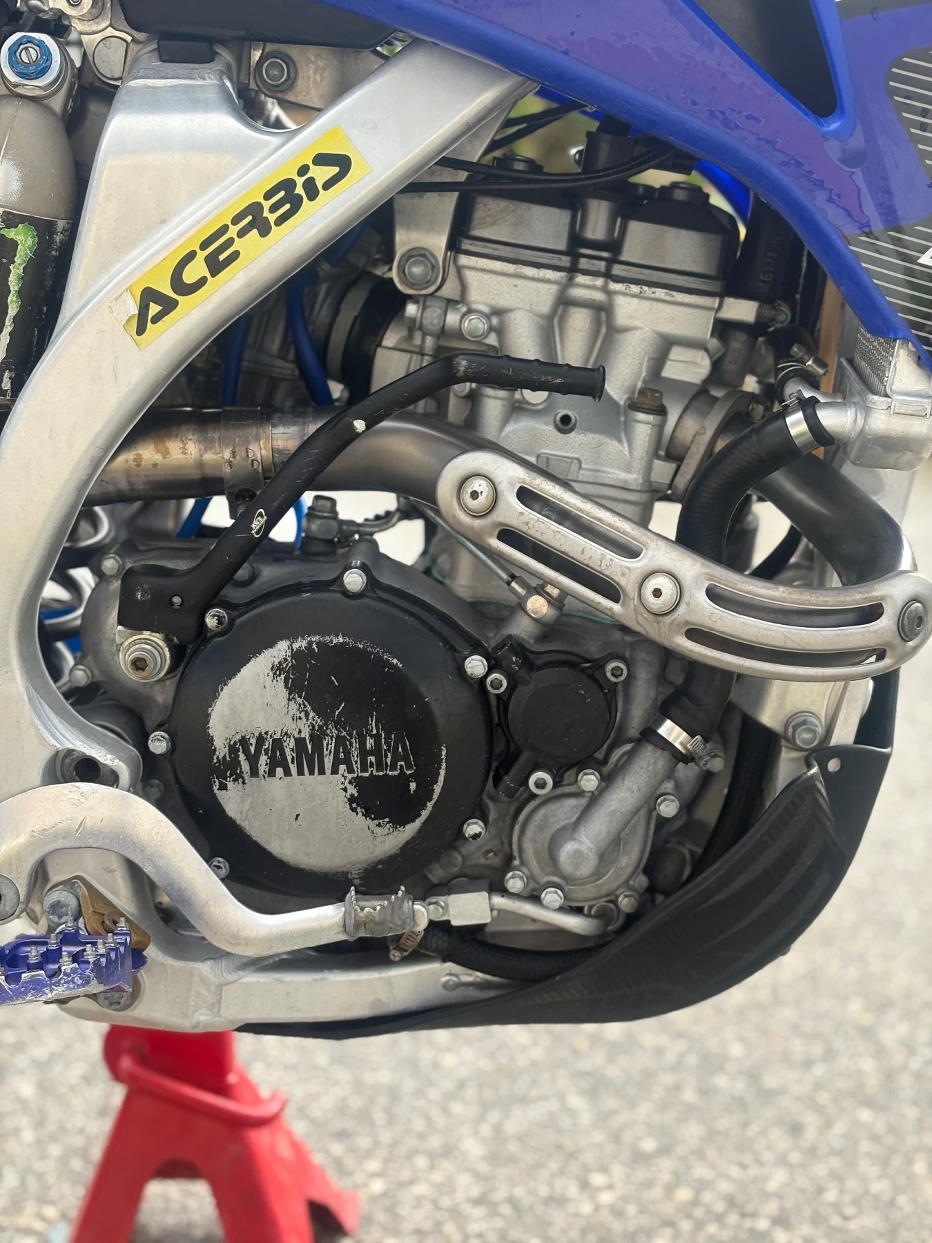 Yamaha Yzf ФАКТУРА - изображение 8