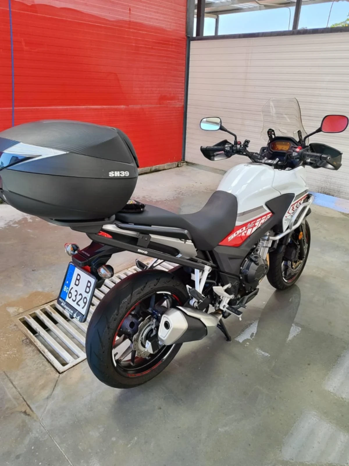 Honda Cbx Cb500x - изображение 6