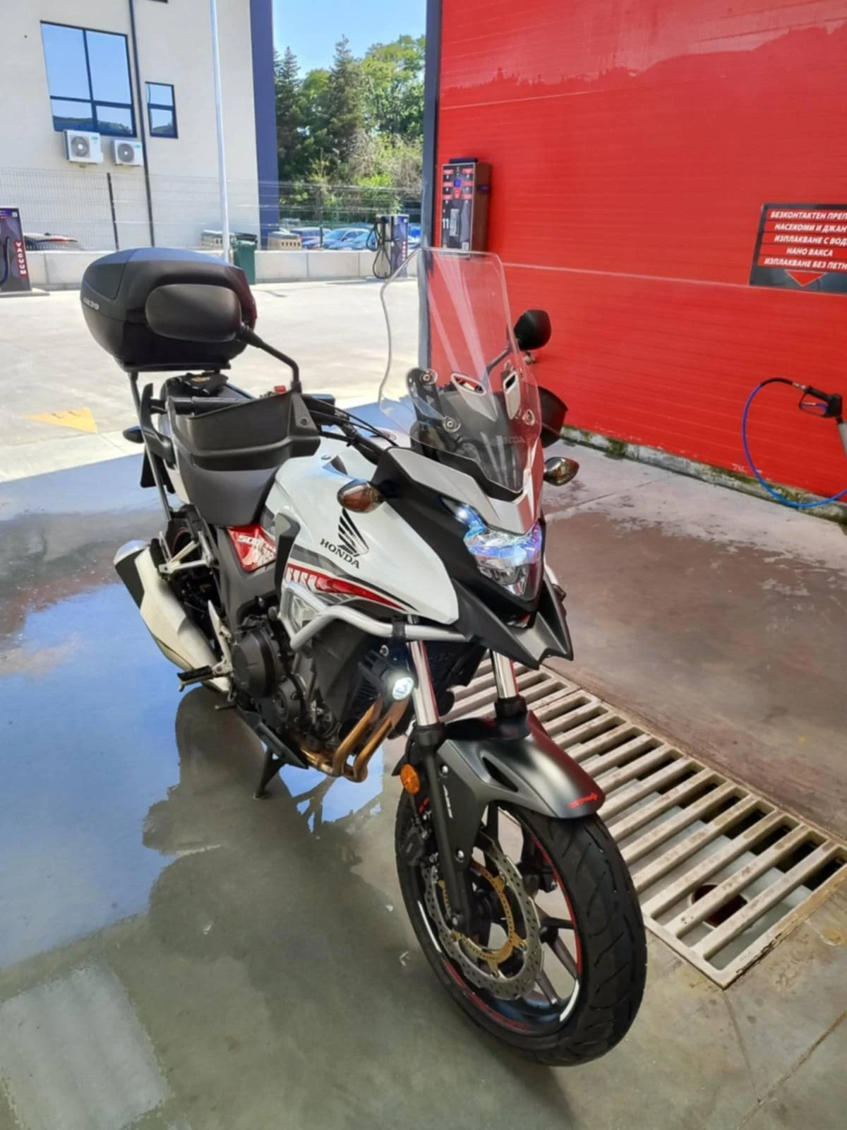 Honda Cbx Cb500x - изображение 3