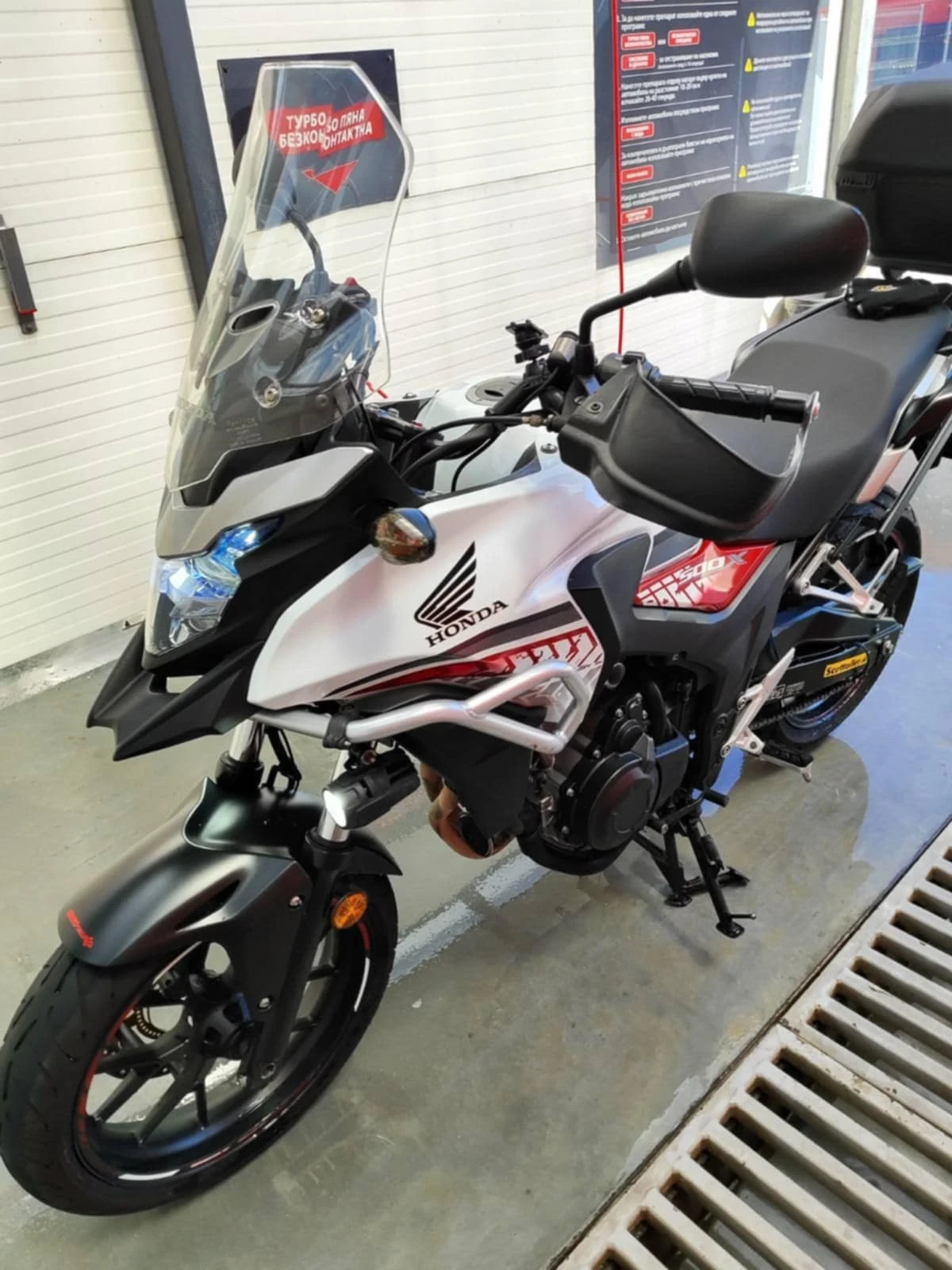 Honda Cbx Cb500x - изображение 2