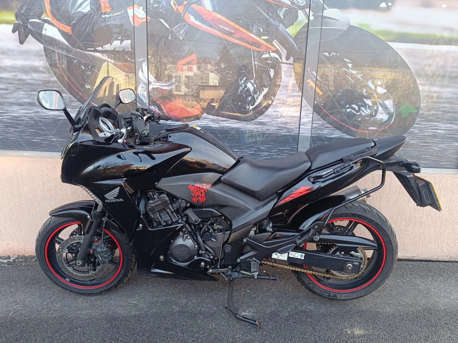 Honda Cbf 1000 ABS  - изображение 10