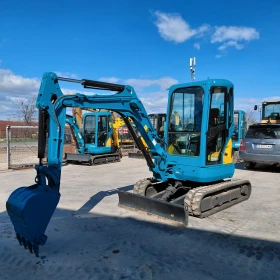 Багер Kubota U30-5 * НАЛИЧЕН * ТОП СЪСТОЯНИЕ * 