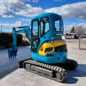Багер Kubota U30-5 * НАЛИЧЕН * ТОП СЪСТОЯНИЕ * , снимка 3 - Индустриална техника - 53620248