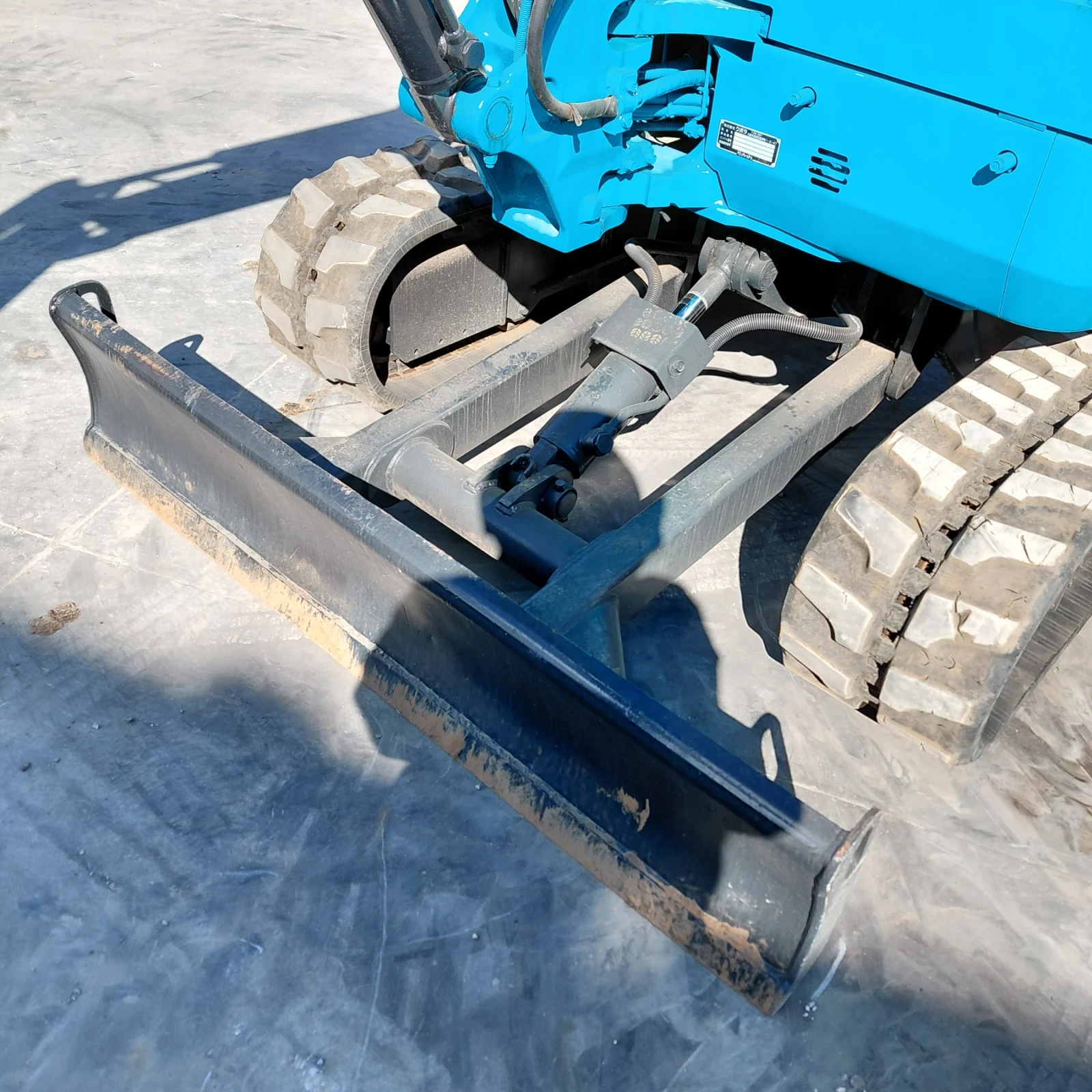 Багер Kubota U30-5 * НАЛИЧЕН * ТОП СЪСТОЯНИЕ *  - изображение 9