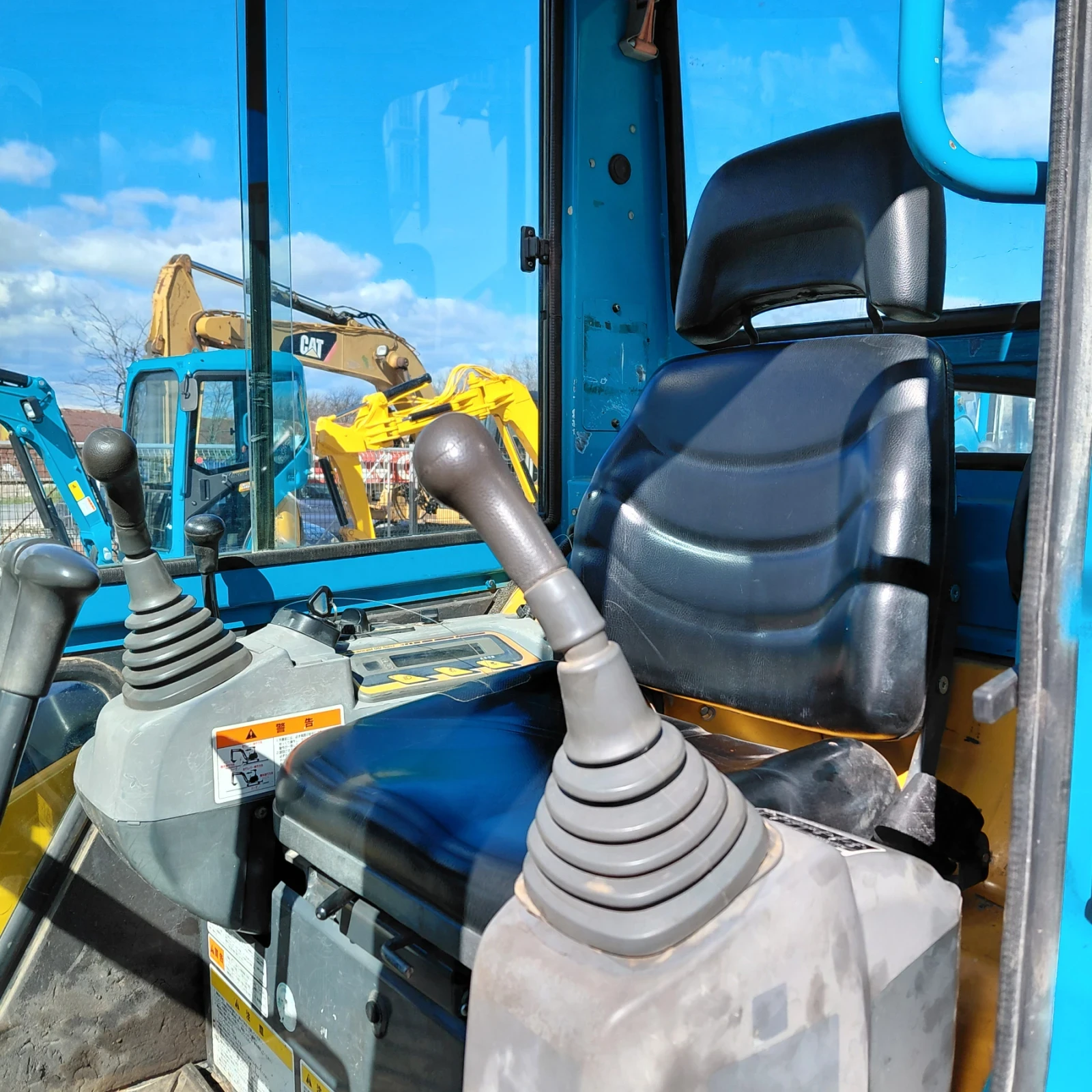 Багер Kubota U30-5 * НАЛИЧЕН * ТОП СЪСТОЯНИЕ *  - изображение 10