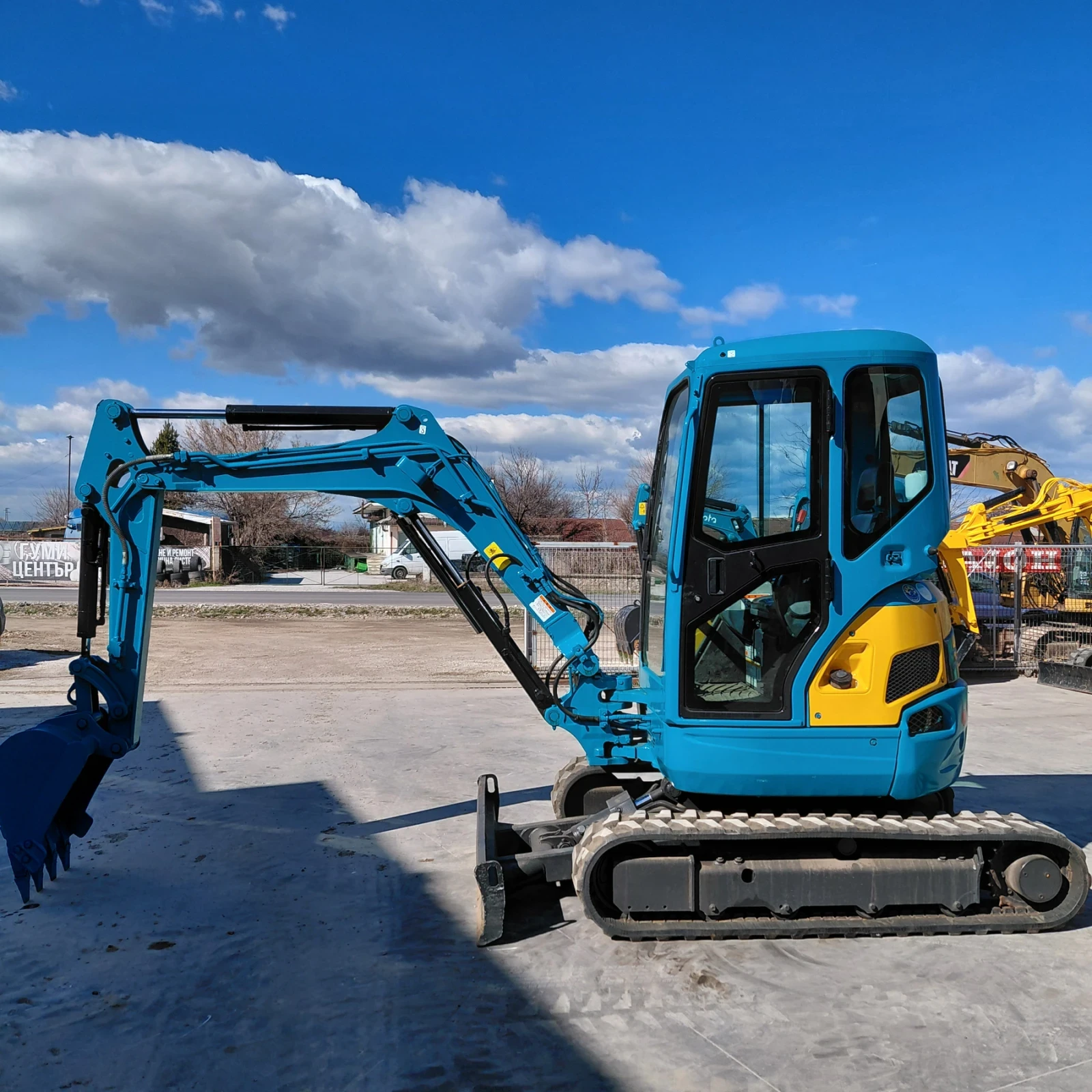 Багер Kubota U30-5 * НАЛИЧЕН * ТОП СЪСТОЯНИЕ *  - изображение 2