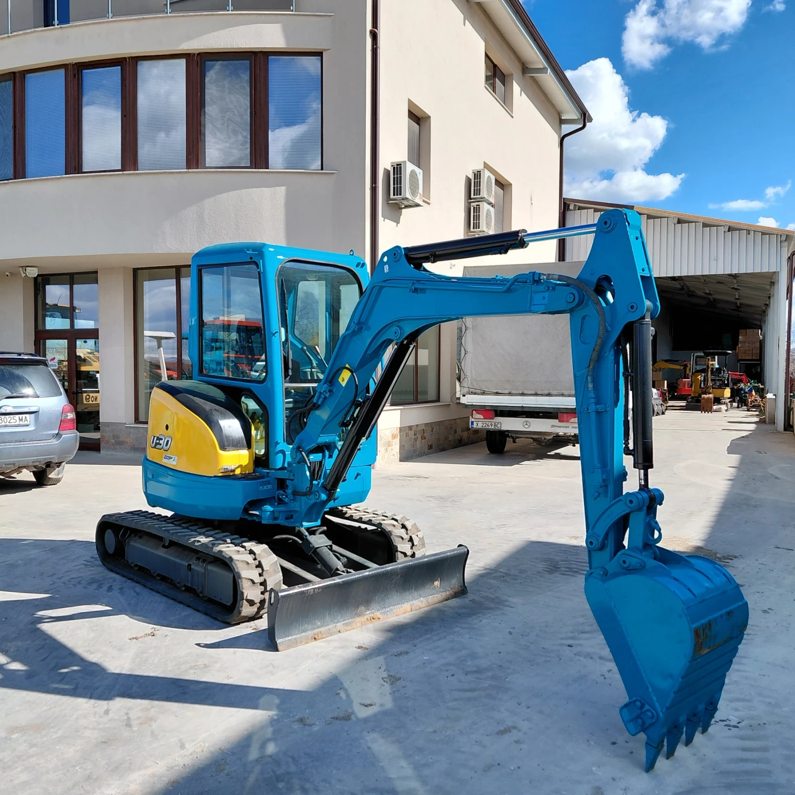 Багер Kubota U30-5 * НАЛИЧЕН * ТОП СЪСТОЯНИЕ *  - изображение 7