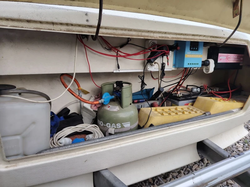 Каравана Chateau, снимка 5 - Каравани и кемпери - 52087966