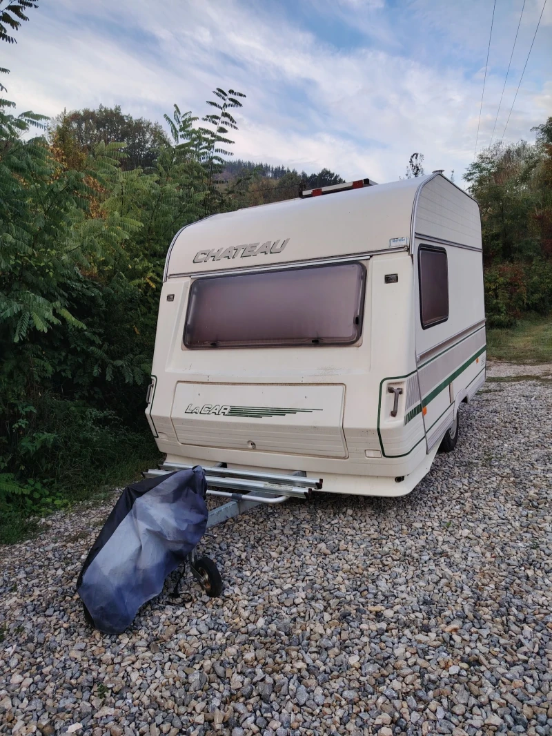 Каравана Chateau, снимка 2 - Каравани и кемпери - 52087966