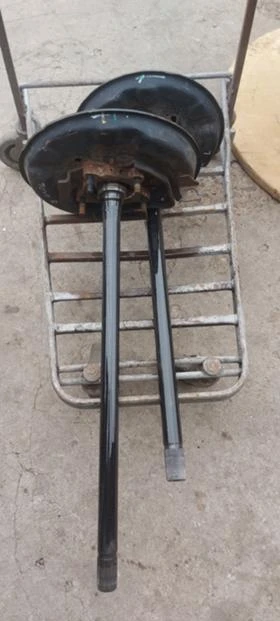 Полуоски задни за Toyota Lend Cruiser , снимка 2