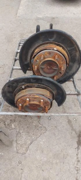 Полуоски задни за Toyota Lend Cruiser , снимка 1