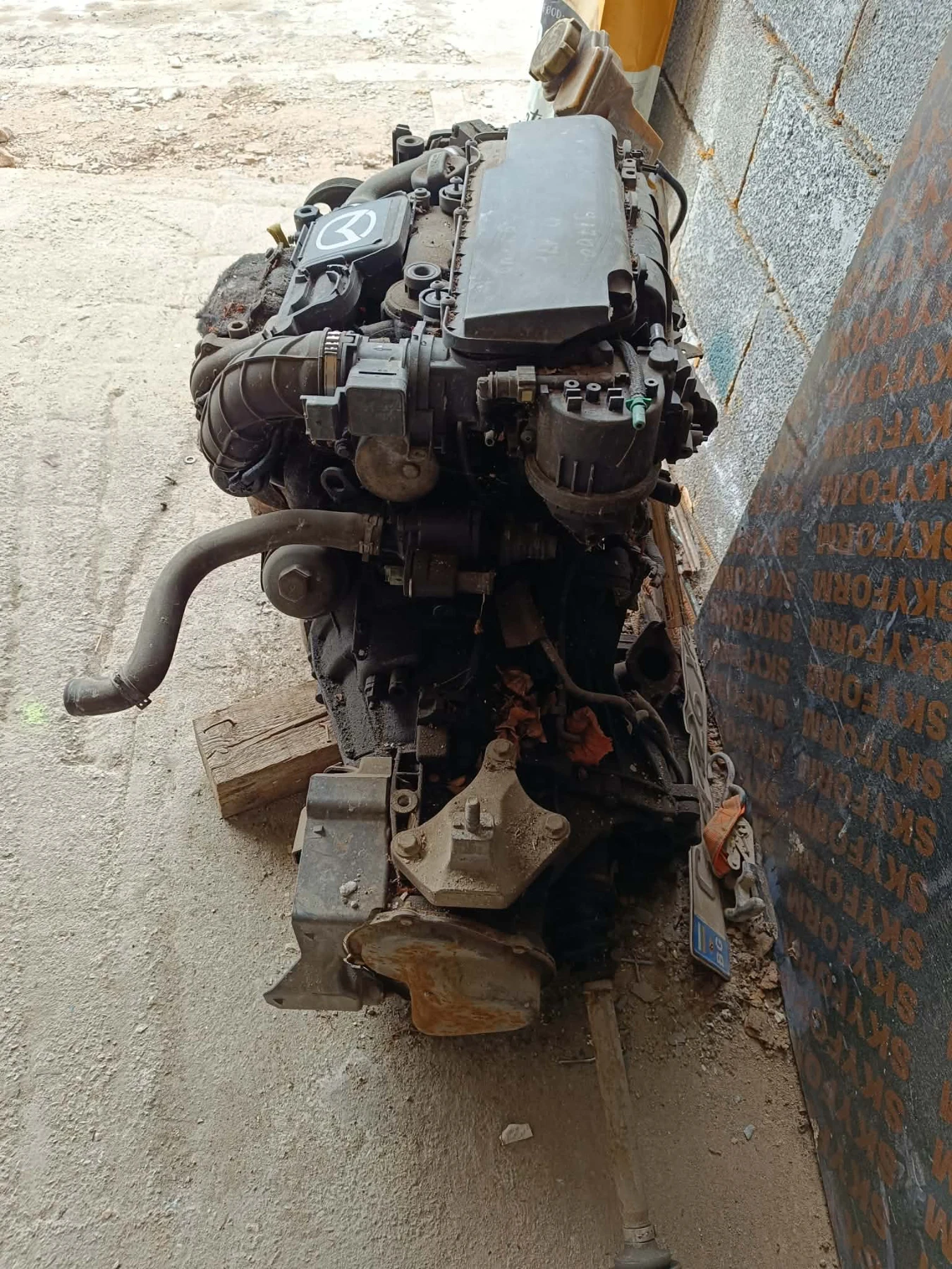 Двигател 1.4 ХДИ 68к.с, снимка 3 - Части - 53997898