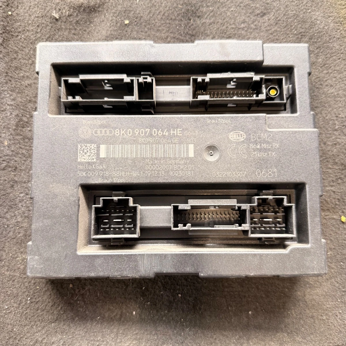 BCM2 ����� �� ���������� �� ����������� �� ���� Audi 8K0907064HE-1276 | Mobile.bg � ����������� 1