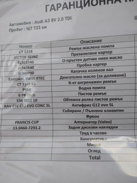 Audi A3 2.0 TDI, снимка 15