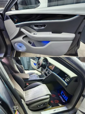 Bentley Flying Spur S V8 550k.c * NAIM* HEAD UP* PANO* VACUM* , снимка 9