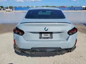 BMW 230 2.0* ЗАДНО* РЕАЛНИ КМ!, снимка 6