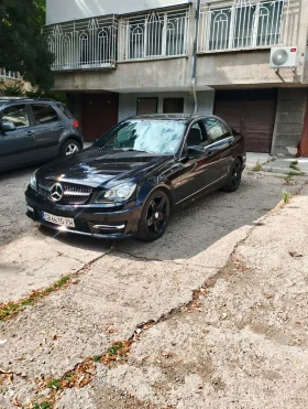 Mercedes-Benz C 180 Компресор АМГ - Пакет, снимка 1