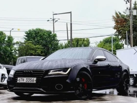 Audi A7 ABT | ПОДГРЕВИ | ОБДУХВАНЕ | КАМЕРИ | RS ДЖАНТИ, снимка 1