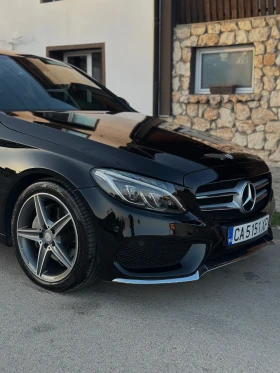 Mercedes-Benz C 220 AMG Line * Реални км , снимка 5
