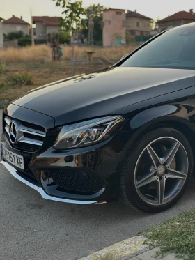 Mercedes-Benz C 220 AMG Line * Реални км , снимка 4