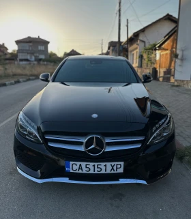 Mercedes-Benz C 220 AMG Line * Реални км , снимка 2