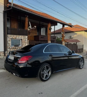 Mercedes-Benz C 220 AMG Line * Реални км , снимка 6