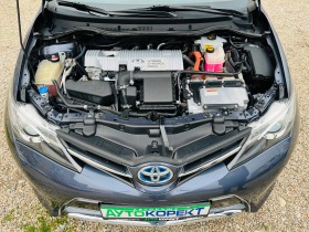Toyota Auris 1.8 HIBRID КАТО НОВА, снимка 17