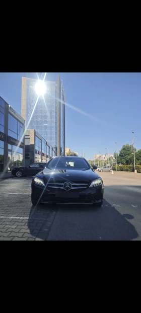 Mercedes-Benz C 180 Amg, FACE, AVTOMAT, AMBIENT , снимка 1