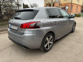 Peugeot 308 GT= 1.5eHDI= NAVI-ПАНОРАМА= КАМЕРА= кейлес, снимка 4