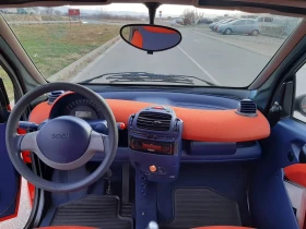 Smart Fortwo Дизел автоматик клима топ състояние - [16] 