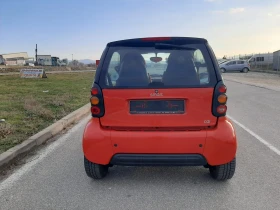 Smart Fortwo Дизел автоматик клима топ състояние - [6] 