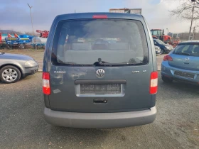 VW Caddy 1.6 LIFE102K.6+ 1М, снимка 6