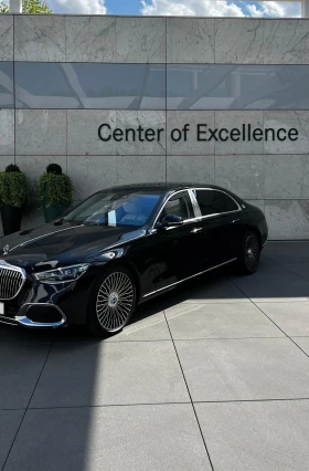 Обява за продажба на Mercedes-Benz S 580 MAYBACH 4M DESIGNO EXCLUSIVE PANORAMA 3xTV ~ 335 880 лв. - изображение 2