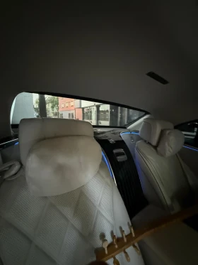 Обява за продажба на Mercedes-Benz S 580 MAYBACH 4M DESIGNO EXCLUSIVE PANORAMA 3xTV ~ 335 880 лв. - изображение 11