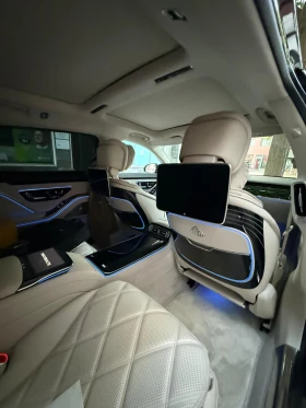 Обява за продажба на Mercedes-Benz S 580 MAYBACH 4M DESIGNO EXCLUSIVE PANORAMA 3xTV ~ 335 880 лв. - изображение 10