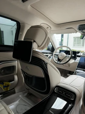 Обява за продажба на Mercedes-Benz S 580 MAYBACH 4M DESIGNO EXCLUSIVE PANORAMA 3xTV ~ 335 880 лв. - изображение 7