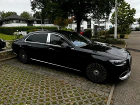 Обява за продажба на Mercedes-Benz S 580 MAYBACH 4M DESIGNO EXCLUSIVE PANORAMA 3xTV ~ 335 880 лв. - изображение 1