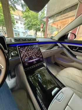 Обява за продажба на Mercedes-Benz S 580 MAYBACH 4M DESIGNO EXCLUSIVE PANORAMA 3xTV ~ 335 880 лв. - изображение 5