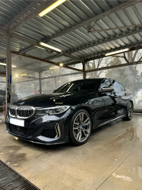 BMW 340 1СОБСТВЕНИК/ LASER/ HEAD UP/ CARBON PACK, снимка 2