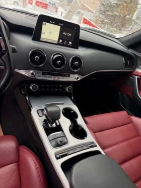 Kia Stinger * GT2 * CARFAX * ЦЕНА ДО БГ | Auto.bg — изображение 9