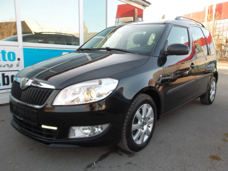 Skoda Roomster 1.2 TURBO SWISS, снимка 1 - Автомобили и джипове - 38524541