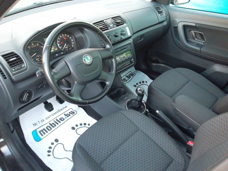 Skoda Roomster 1.2 TURBO SWISS, снимка 6 - Автомобили и джипове - 38524541