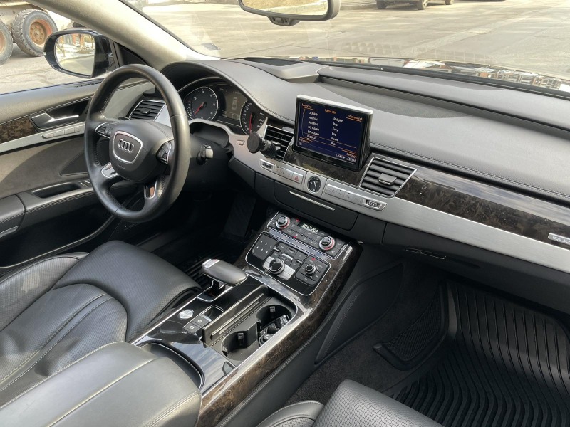 Audi A8 Long 4.2 TDI Quattro, снимка 13 - Автомобили и джипове - 45220230