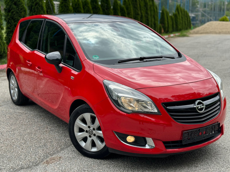 Opel Meriva 1.4iFacelift* Gaz, снимка 1 - Автомобили и джипове - 45905300