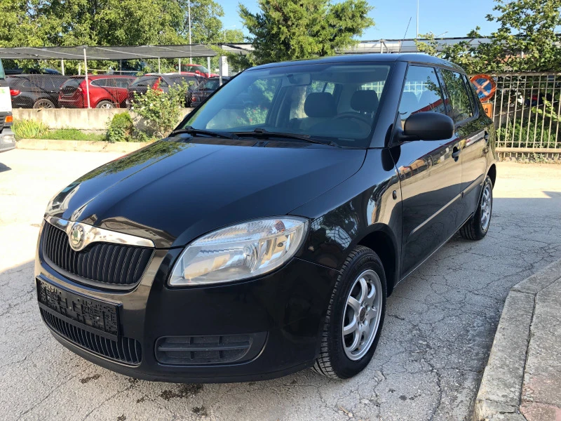 Skoda Fabia 1.2i БЕНЗИН, снимка 1 - Автомобили и джипове - 46765185