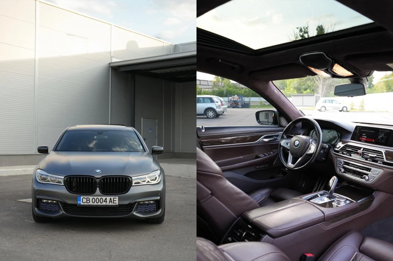 BMW 730 D Xdrive/Mpaket/VAKUM/360 KAMERA/Hed Up/FULL, снимка 13 - Автомобили и джипове - 48212379