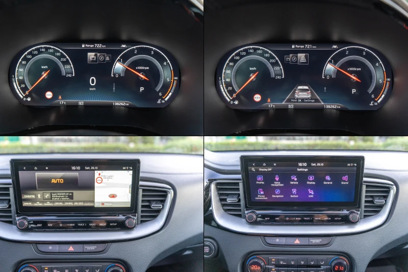 Kia Pro ceed 1.6 CRDi GT LINE Premium Digital cockpit, снимка 13 - Автомобили и джипове - 47813238