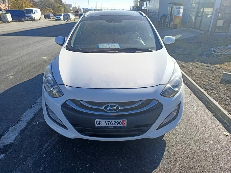 Hyundai I30 1.6 GDI, снимка 1 - Автомобили и джипове - 48025034