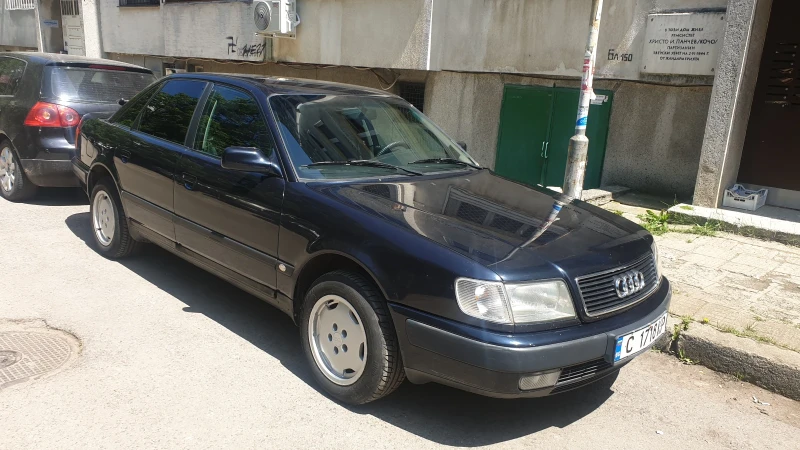 Audi 100 2.3 quarto , снимка 1 - Автомобили и джипове - 48086528